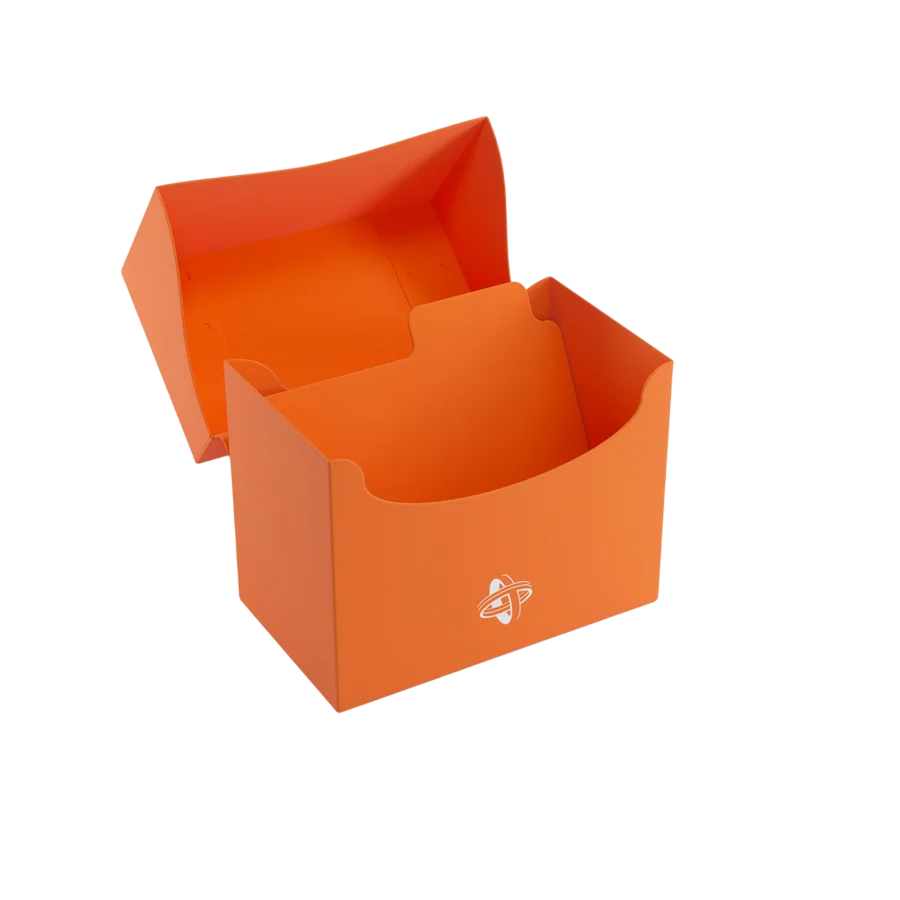 Deck Box - Side Holder 80+ Naranja