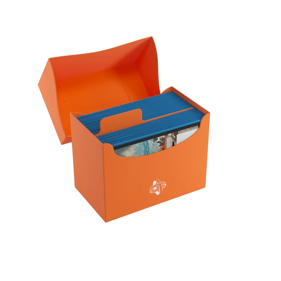 Deck Box - Side Holder 80+ Naranja