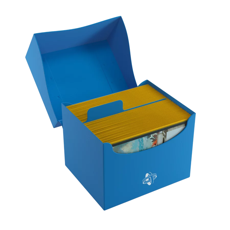 Deck Box - Side Holder 100+ XL Azul