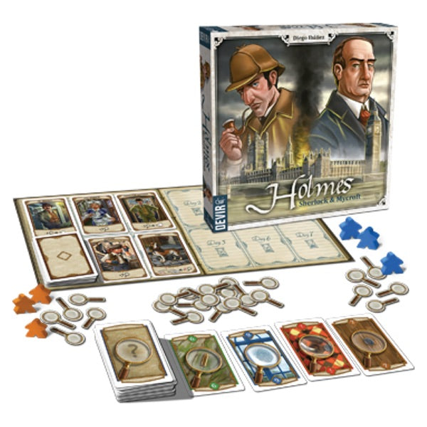 Holmes, Sherlock And Mycroft