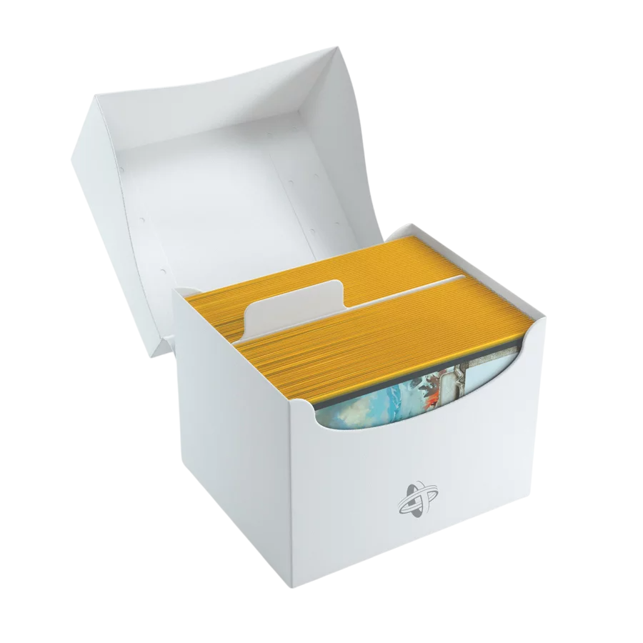 Deck Box - Side Holder 100+ XL Blanco