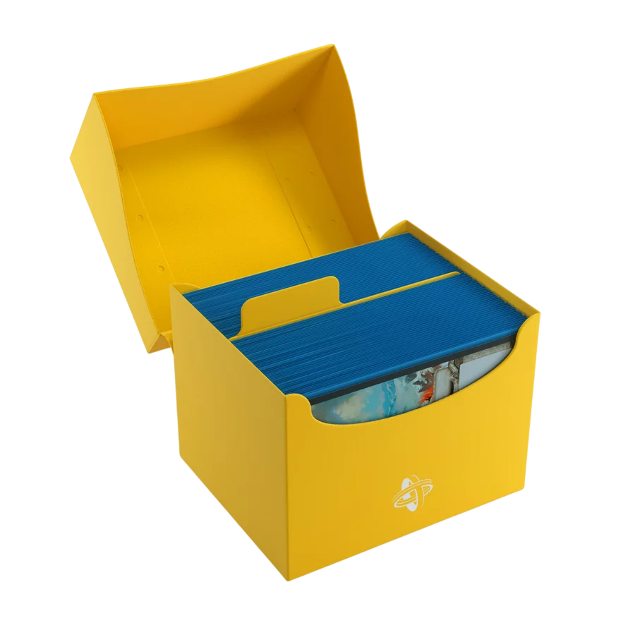 Deck Box - Side Holder 100+ XL Amarillo