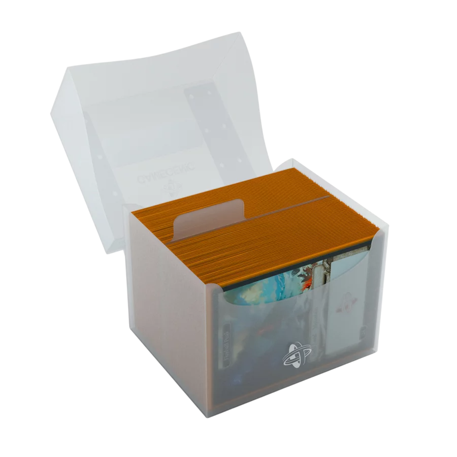 Deck Box - Side Holder 100+ XL Transparente