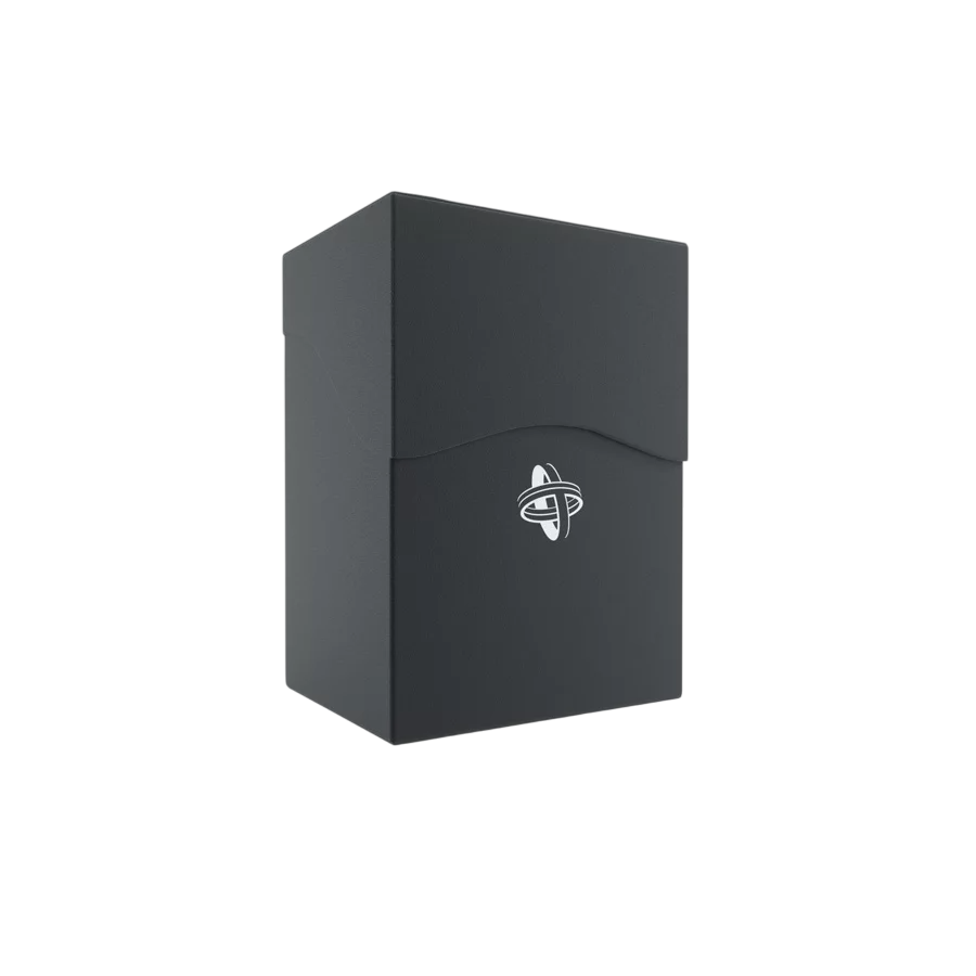 Deck Box - Holder 80+ Negro
