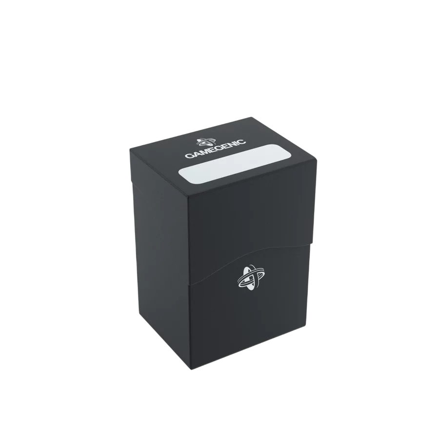 Deck Box - Holder 80+ Negro