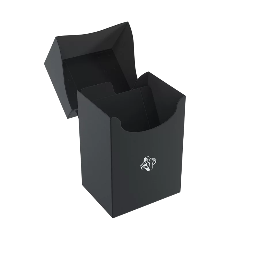 Deck Box - Holder 80+ Negro
