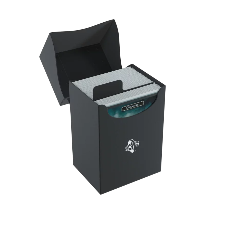Deck Box - Holder 80+ Negro