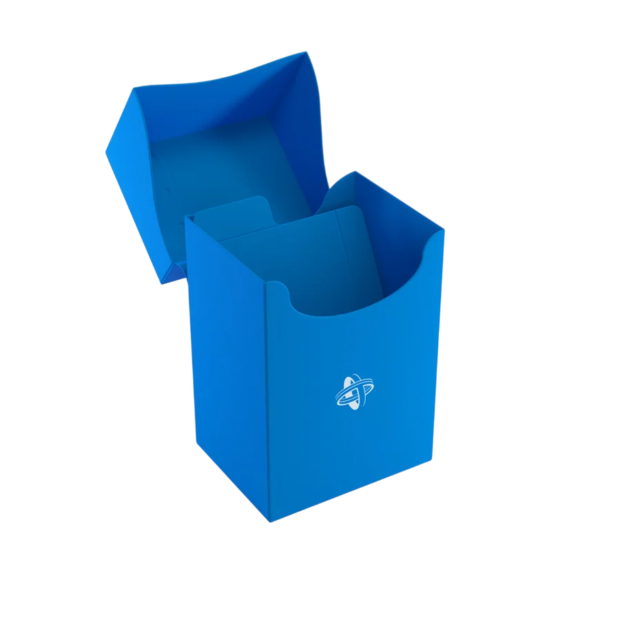 Deck Box - Holder 80+ Azul