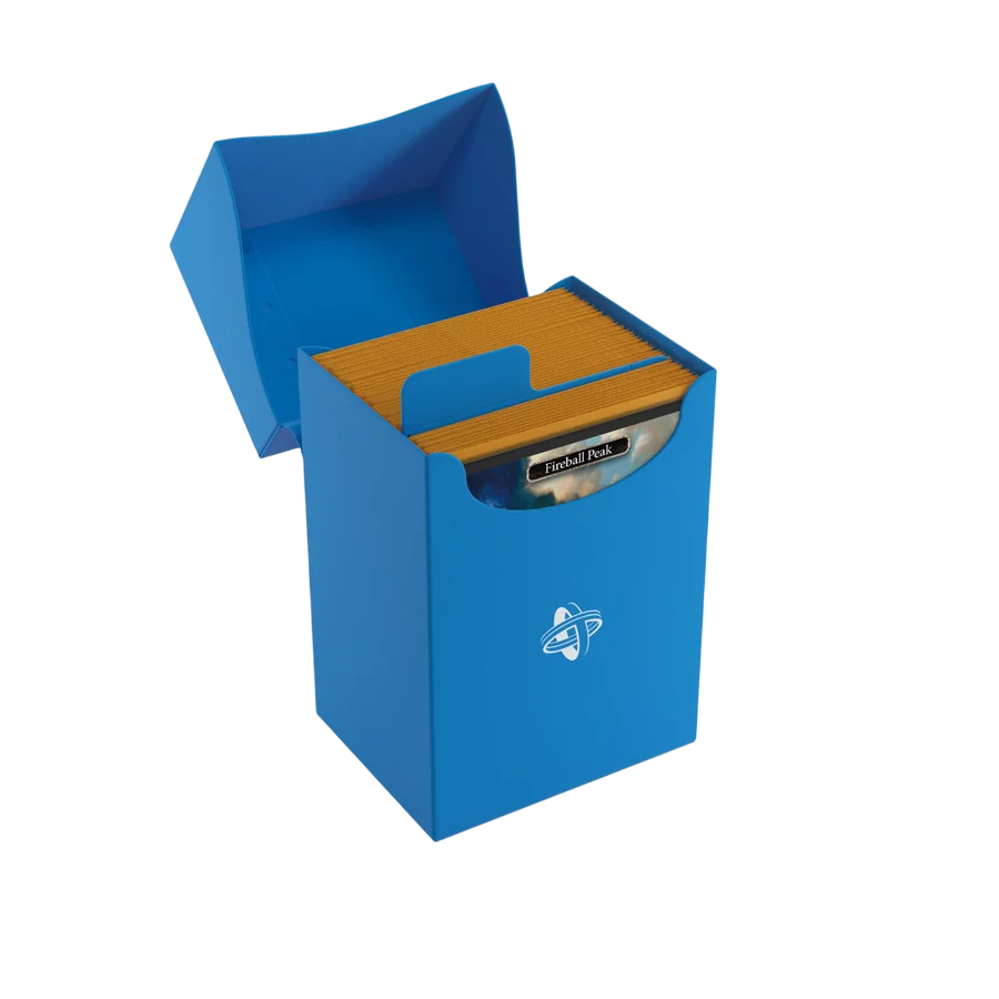 Deck Box - Holder 80+ Azul