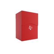 Deck Box - Holder 80+ Rojo