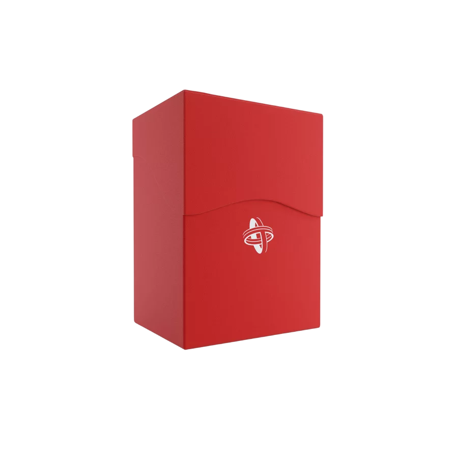 Deck Box - Holder 80+ Rojo
