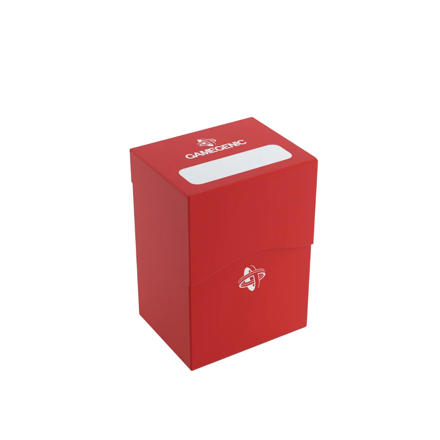 Deck Box - Holder 80+ Rojo
