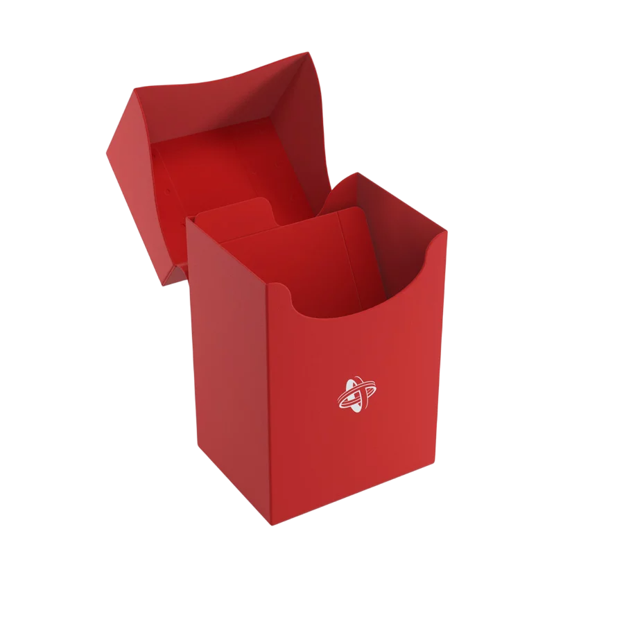 Deck Box - Holder 80+ Rojo