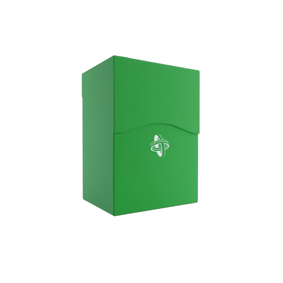 Deck Box - Holder 80+ Verde