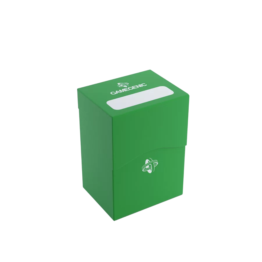 Deck Box - Holder 80+ Verde
