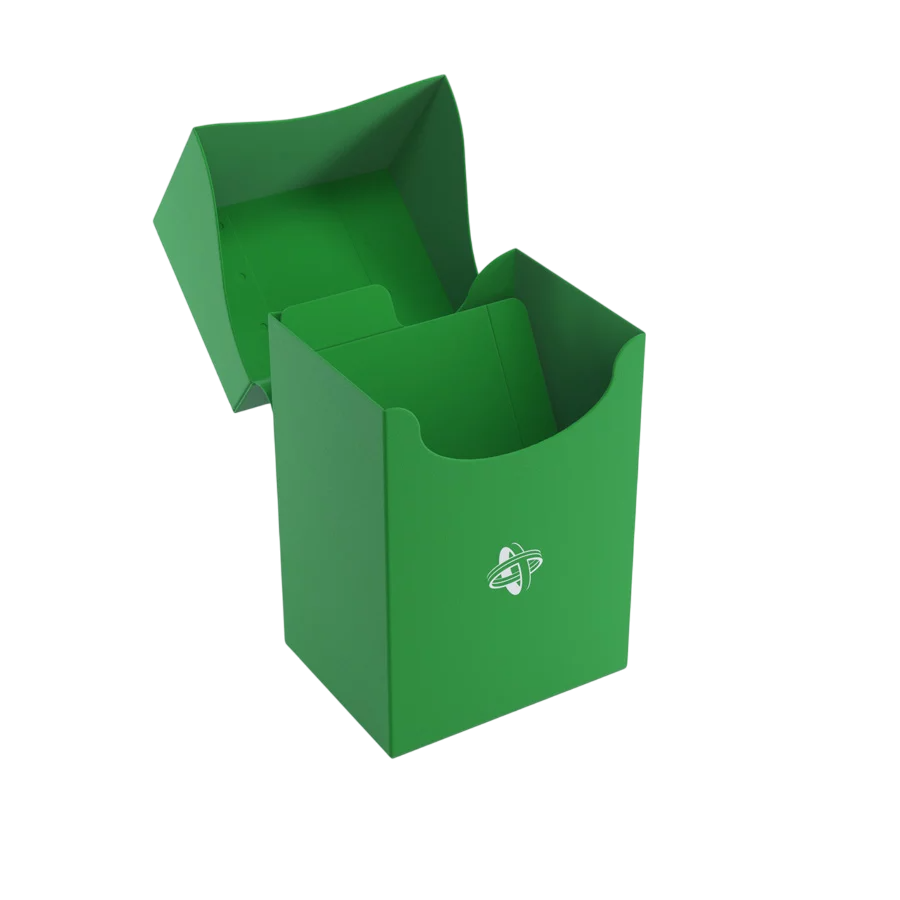 Deck Box - Holder 80+ Verde