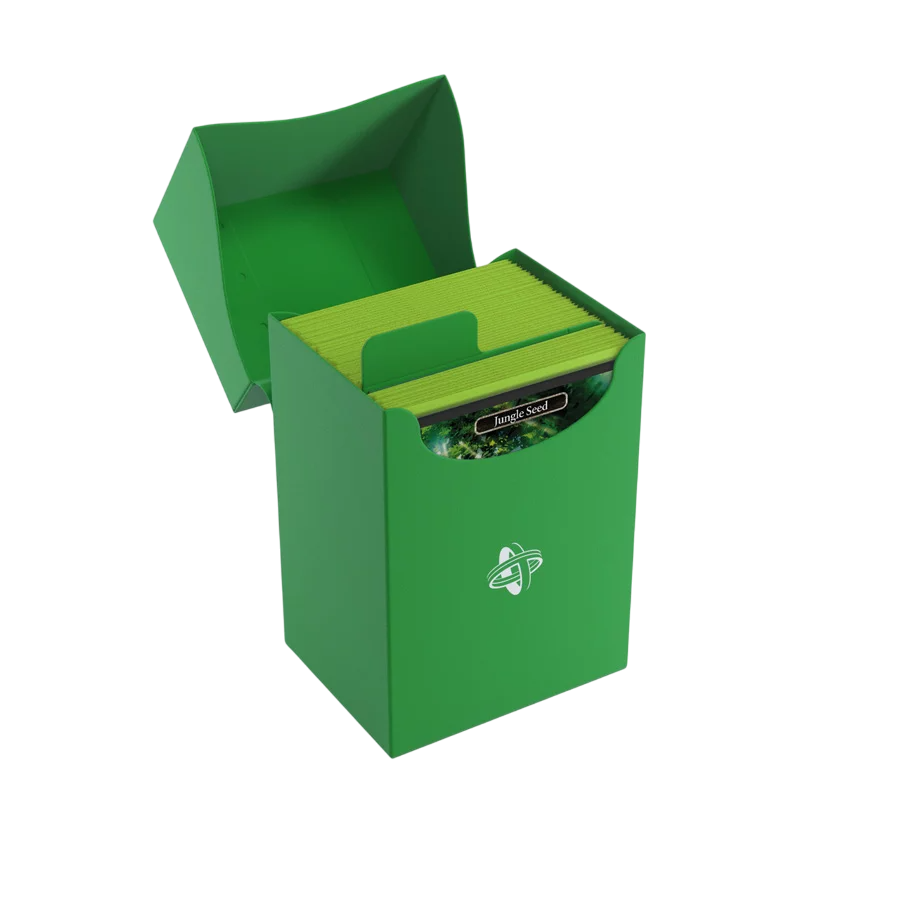 Deck Box - Holder 80+ Verde