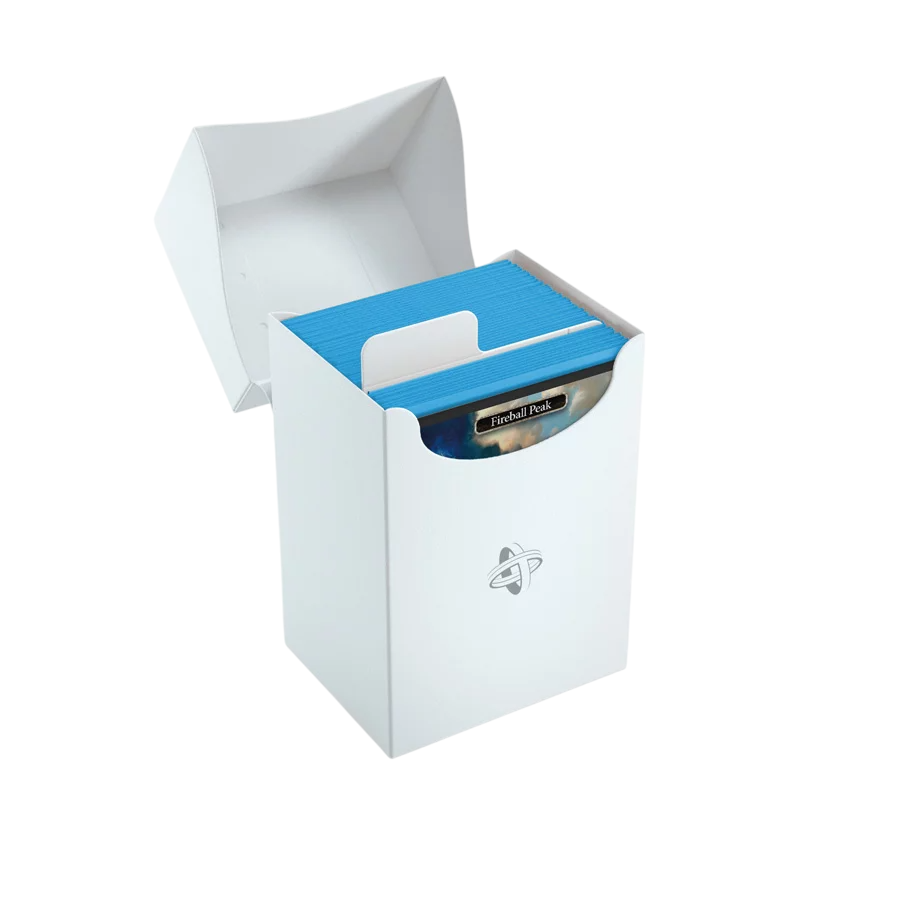 Deck Box - Holder 80+ Blanco