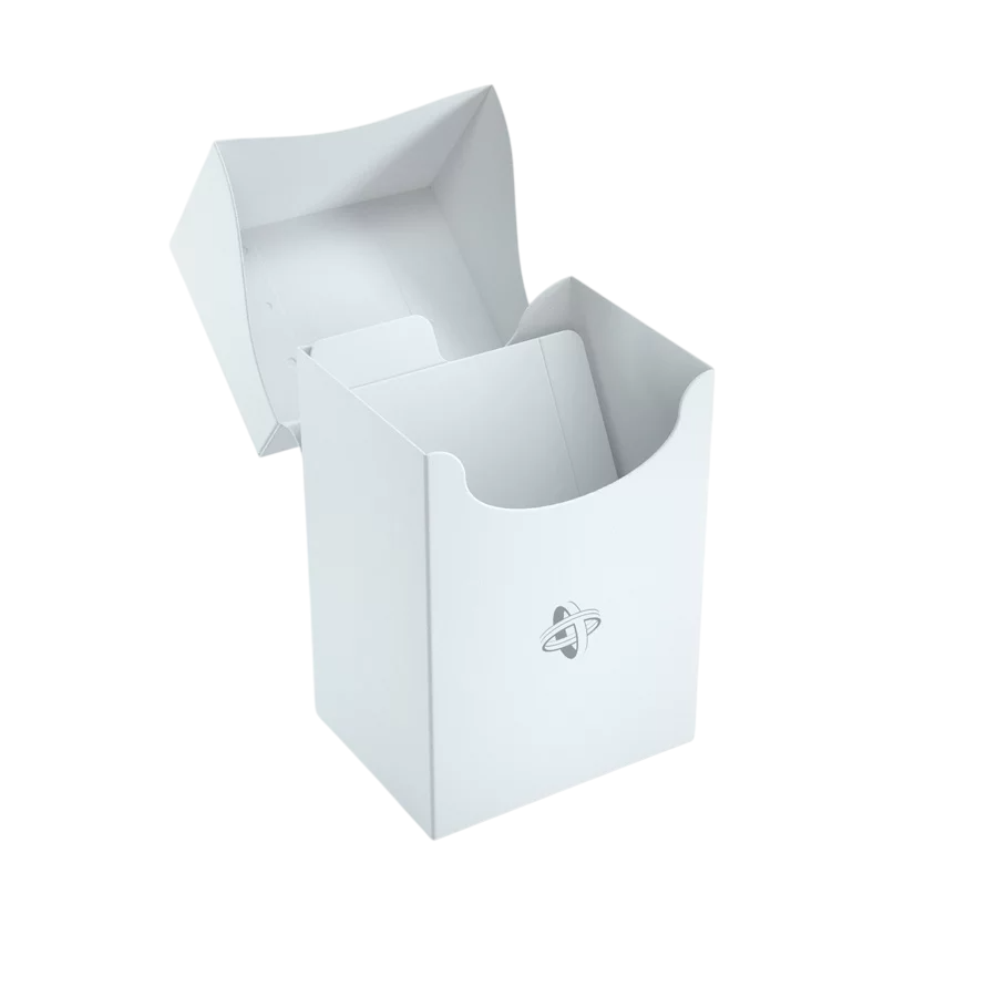 Deck Box - Holder 80+ Blanco