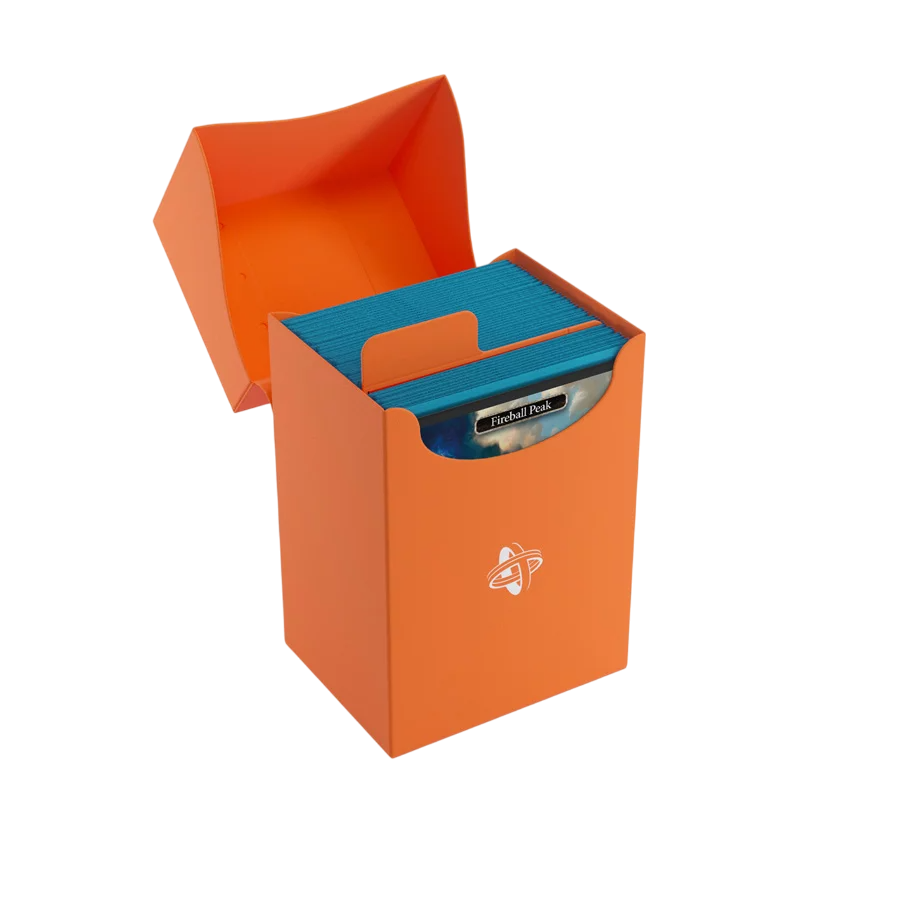 Deck Box - Holder 80+ Naranja