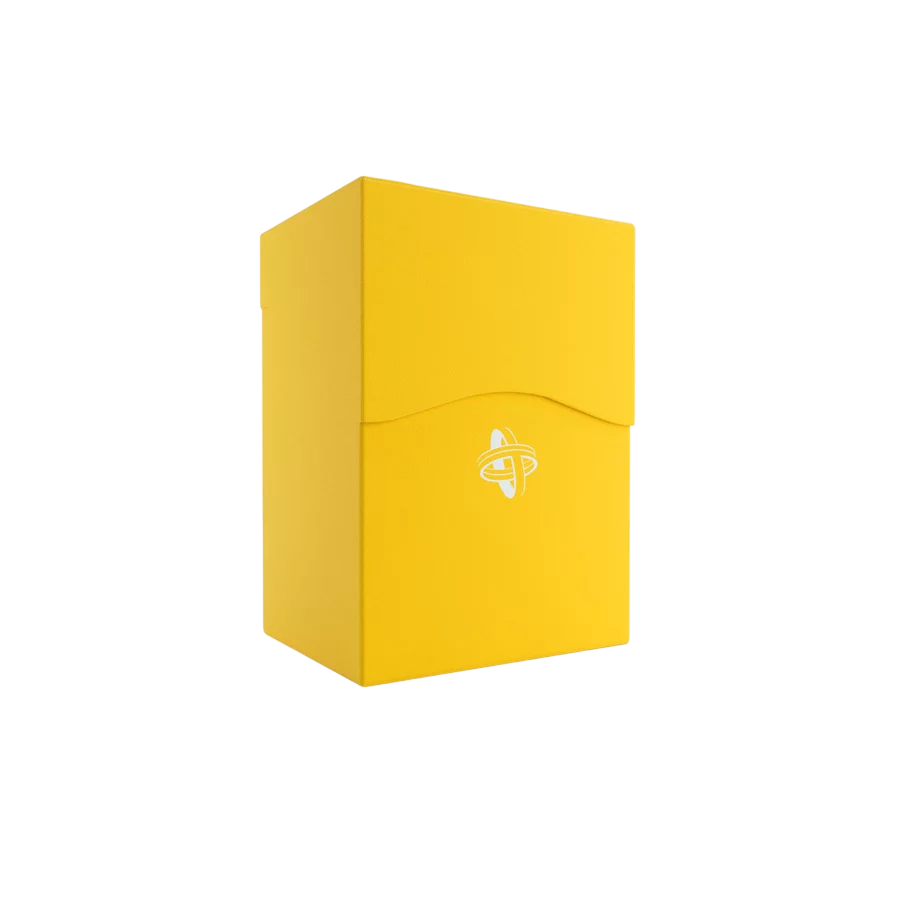 Deck Box - Holder 80+ Amarillo
