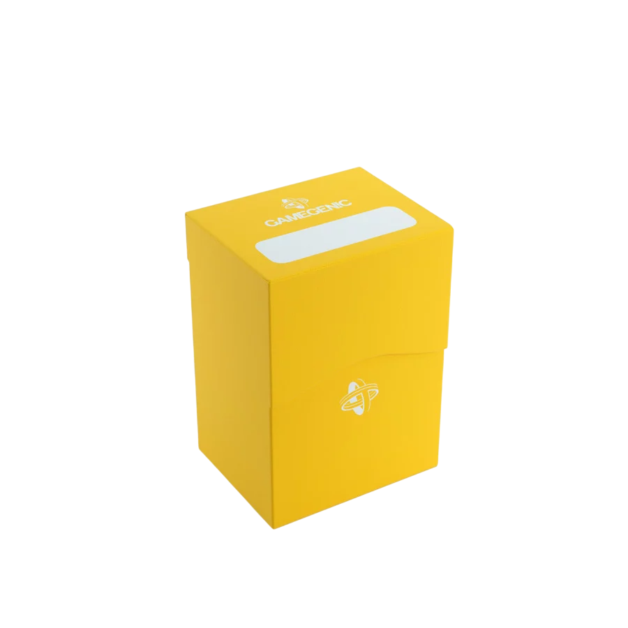 Deck Box - Holder 80+ Amarillo