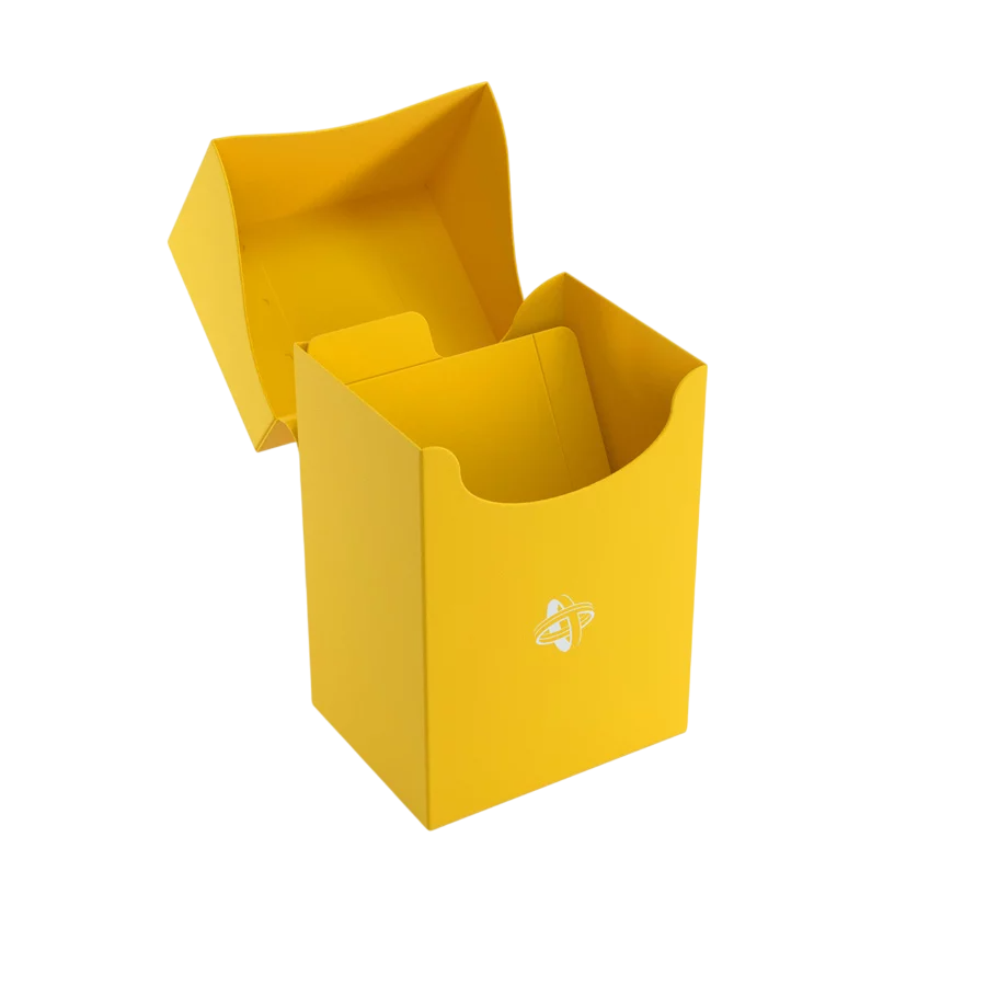 Deck Box - Holder 80+ Amarillo