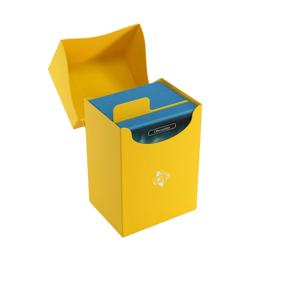 Deck Box - Holder 80+ Amarillo