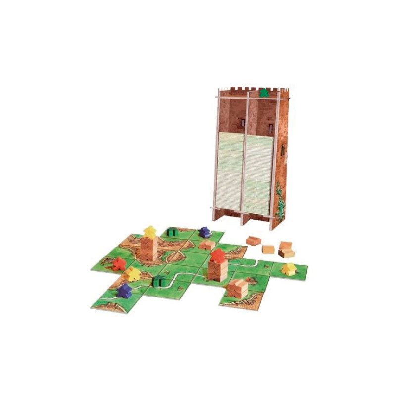 Carcassonne: La Torre (2da Edición)