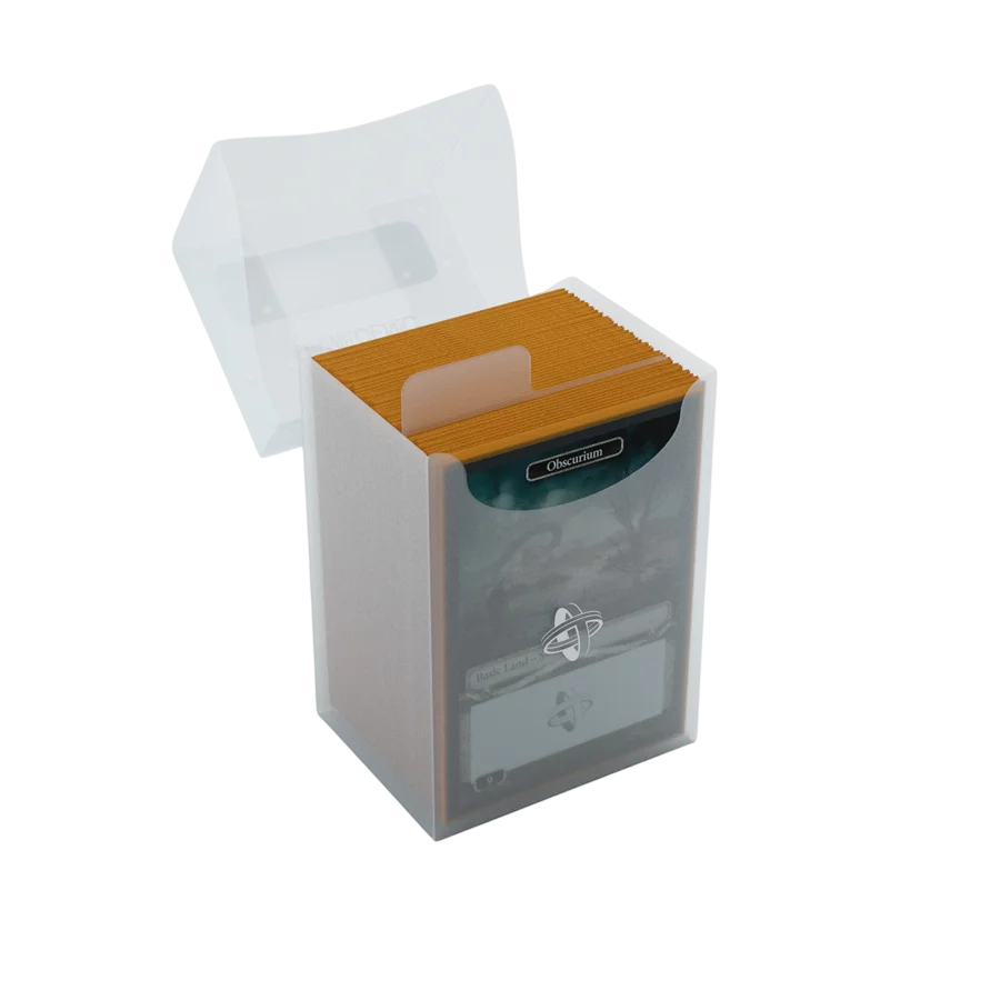 Deck Box - Holder 100+ Transparente