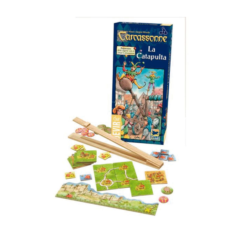 Carcassonne: La Catapulta