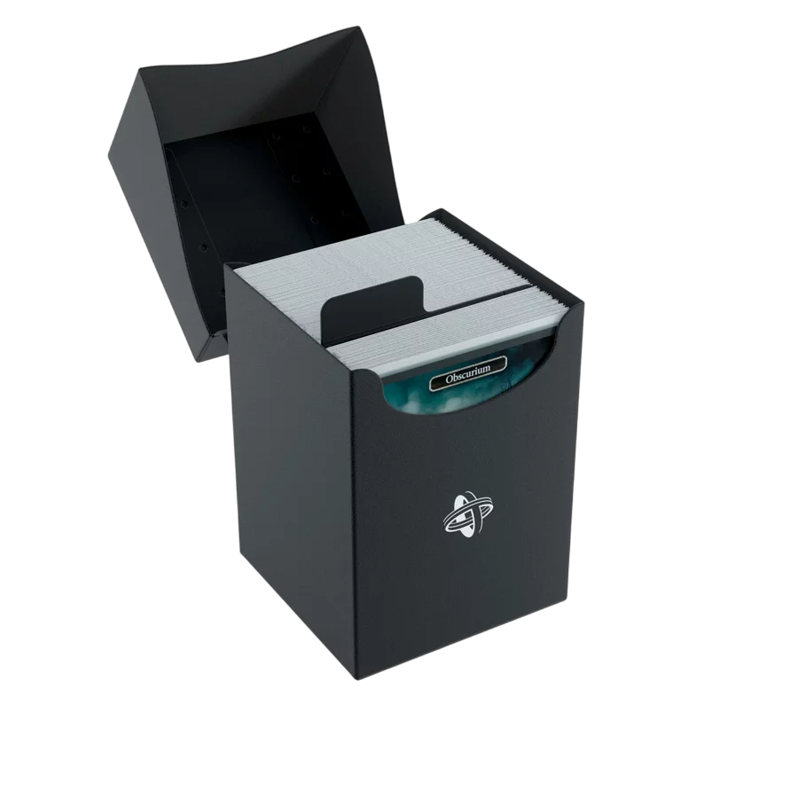 Deck Box - Holder 100+ Negro