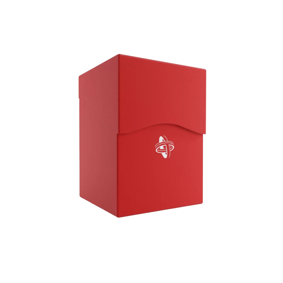 Deck Box - Holder 100+ Rojo