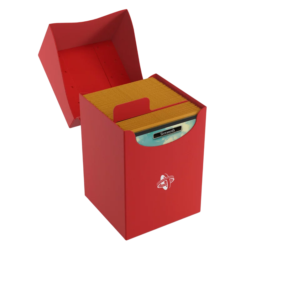 Deck Box - Holder 100+ Rojo