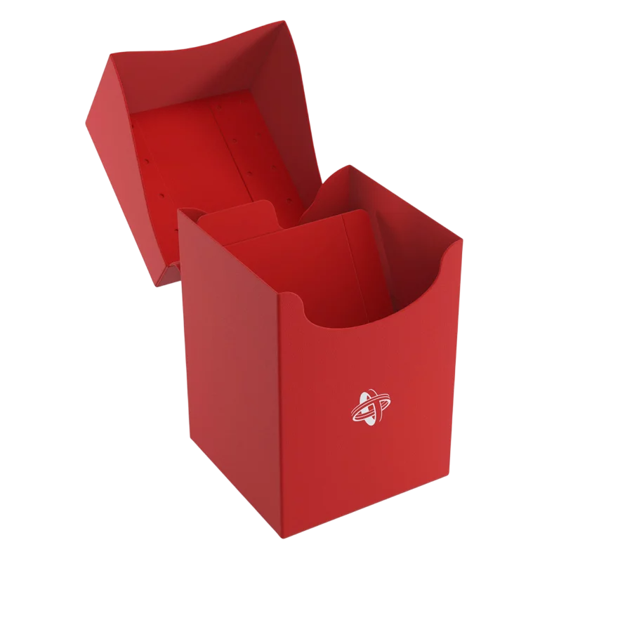 Deck Box - Holder 100+ Rojo