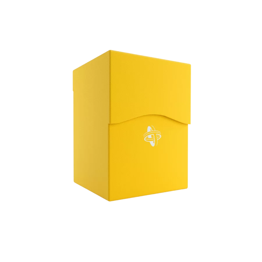 Deck Box - Holder 100+ Amarillo
