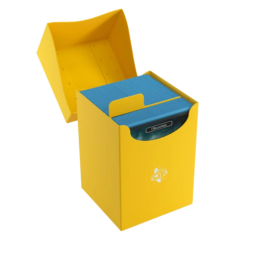 Deck Box - Holder 100+ Amarillo