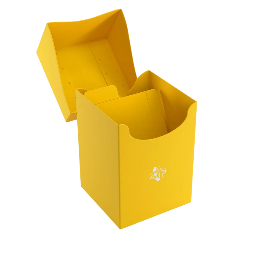 Deck Box - Holder 100+ Amarillo