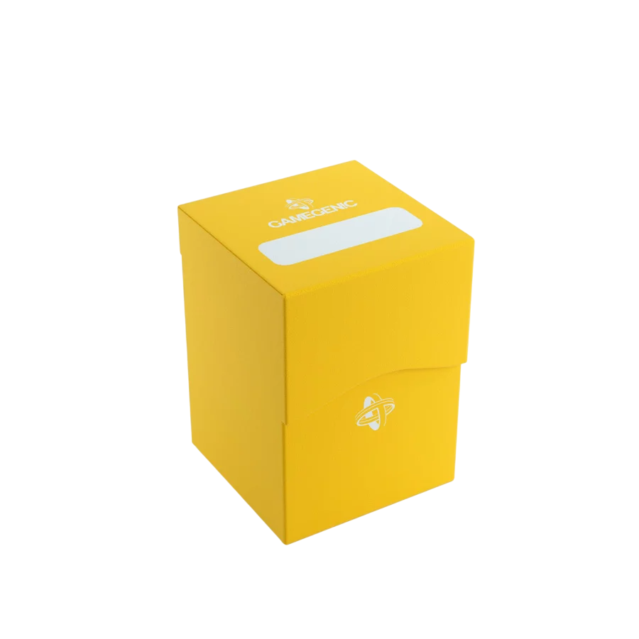 Deck Box - Holder 100+ Amarillo