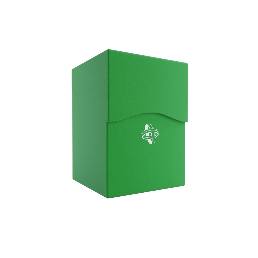 Deck Box - Holder 100+ Verde
