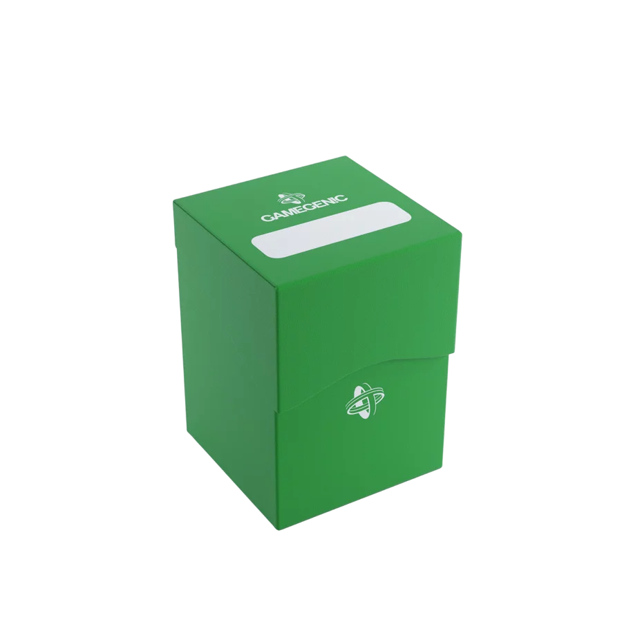 Deck Box - Holder 100+ Verde