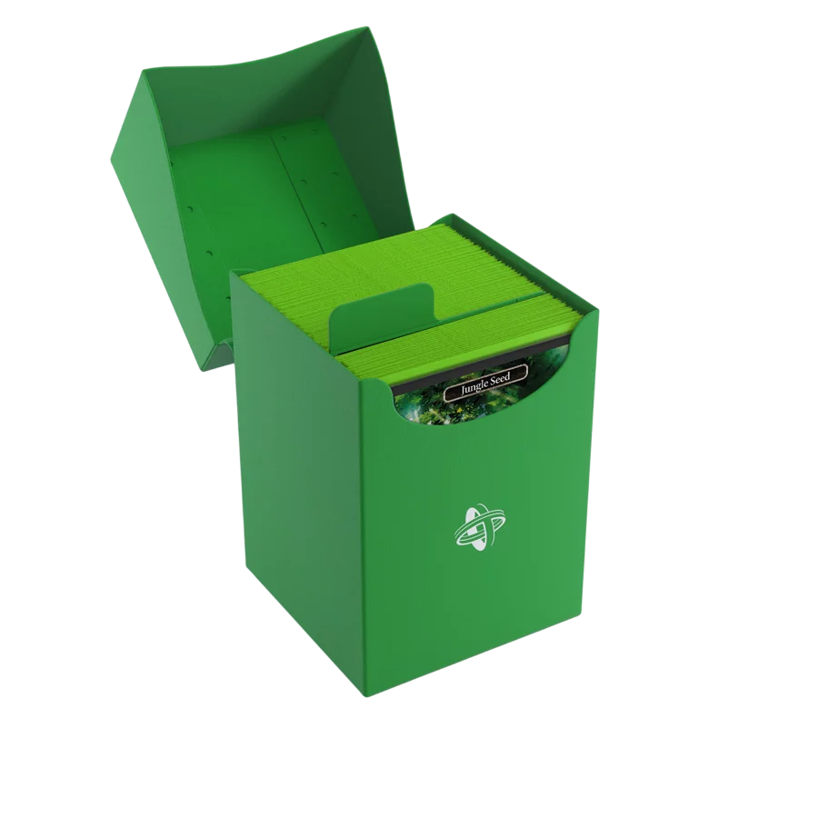 Deck Box - Holder 100+ Verde