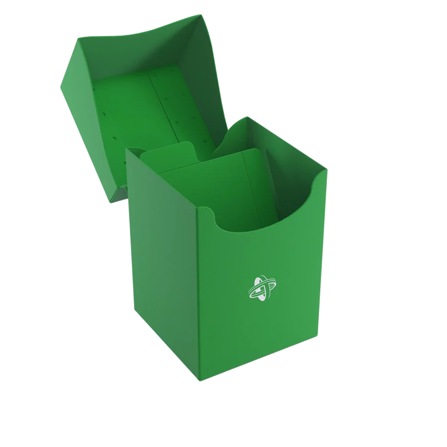 Deck Box - Holder 100+ Verde