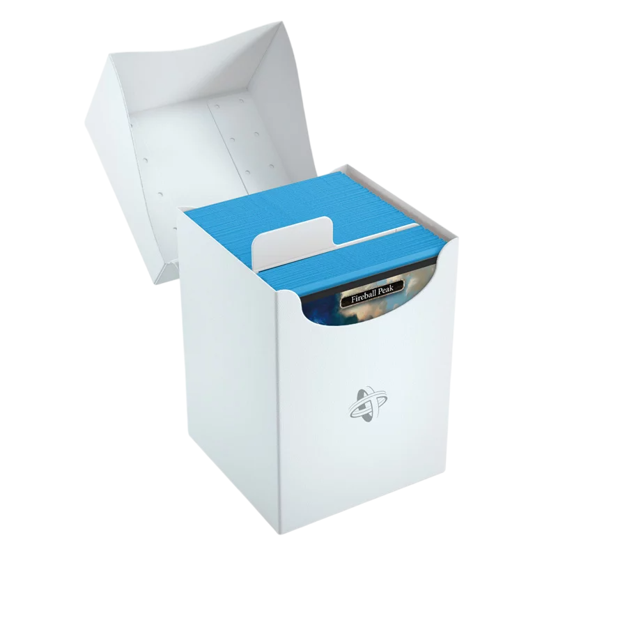 Deck Box - Holder 100+ Blanco