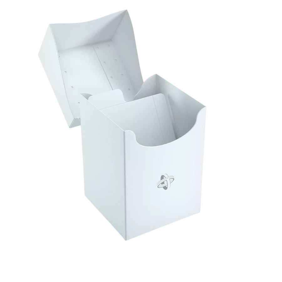 Deck Box - Holder 100+ Blanco
