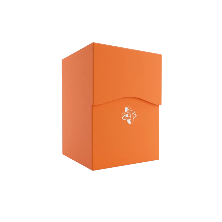 Deck Box - Holder 100+ Naranja