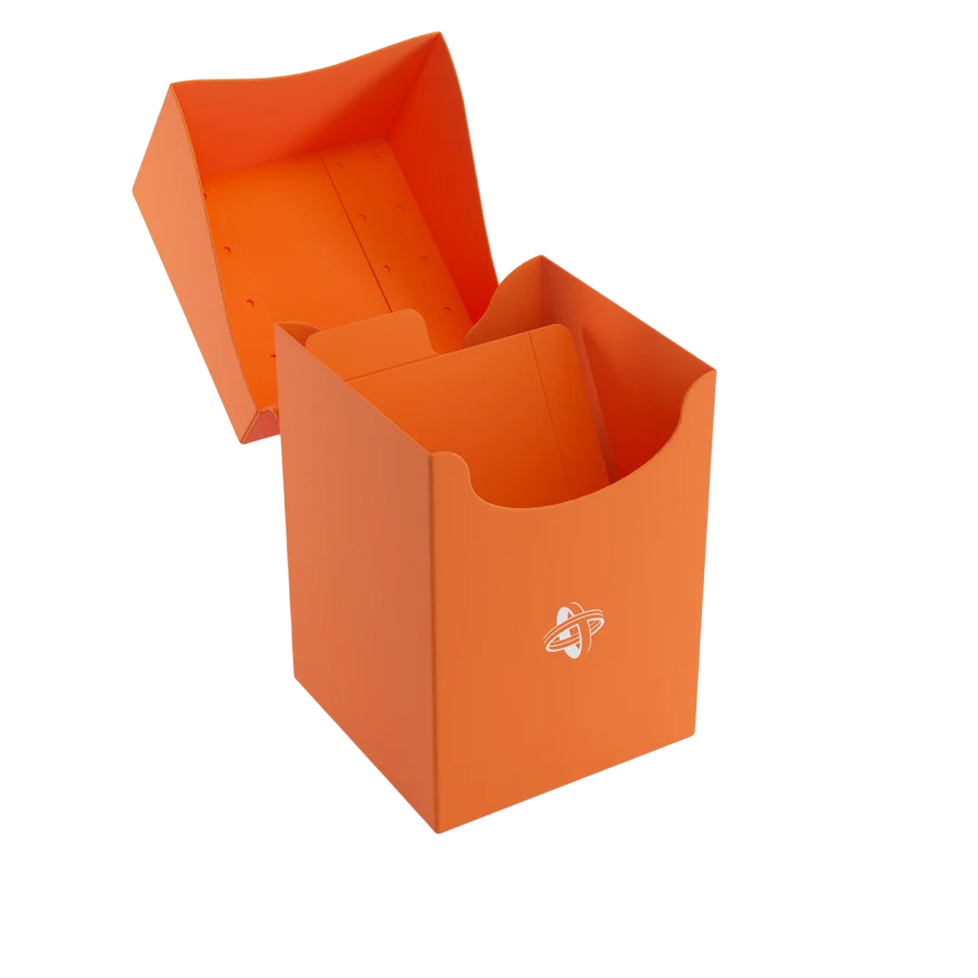 Deck Box - Holder 100+ Naranja