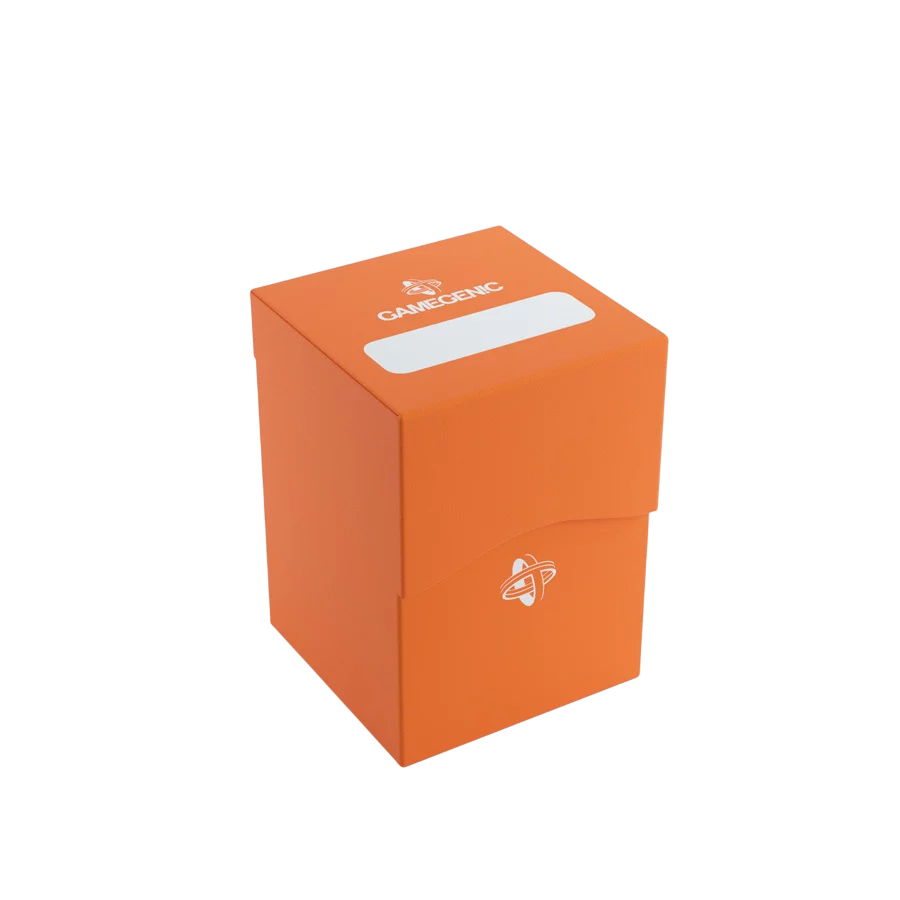 Deck Box - Holder 100+ Naranja
