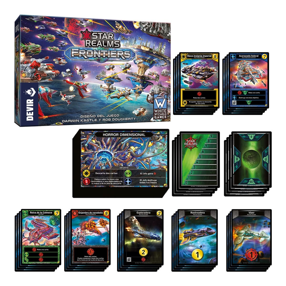 Star Realms: Frontiers