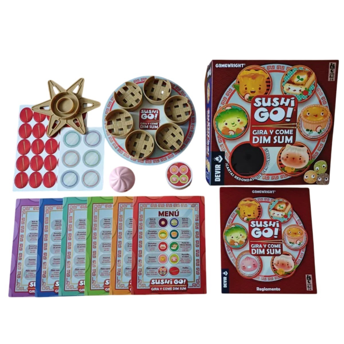 Sushi Go! Gira Y Come Dim Sum